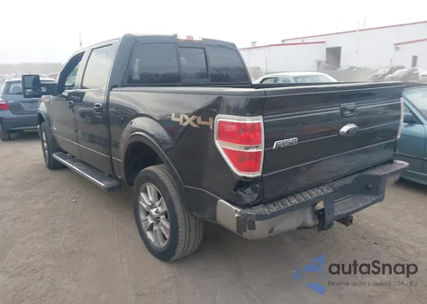 2012 Ford F-150 Lariat из США, поврежденный, VIN 1FTFW1ET1CFC07287